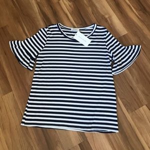 Stevie Hender Joanne Stripe Top